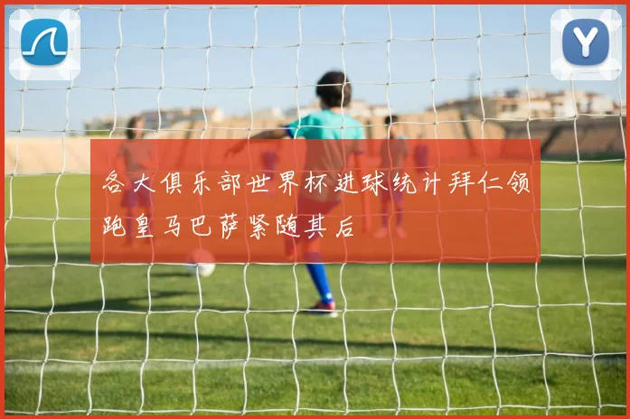 各大俱乐部世界杯进球统计拜仁领跑皇马巴萨紧随其后