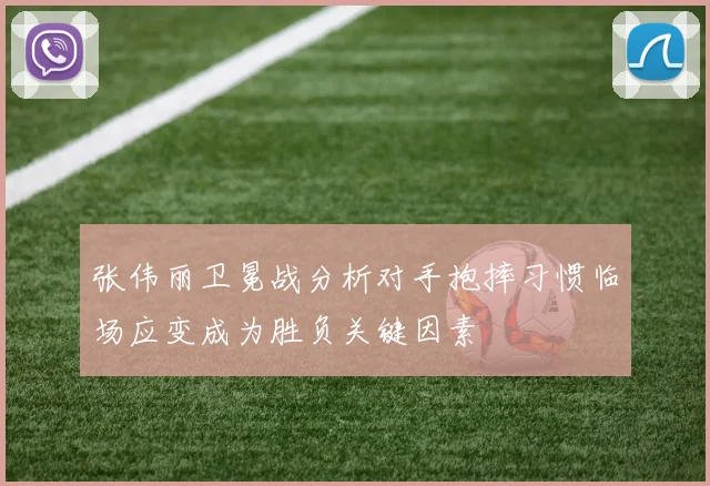 张伟丽卫冕战分析对手抱摔习惯临场应变成为胜负关键因素